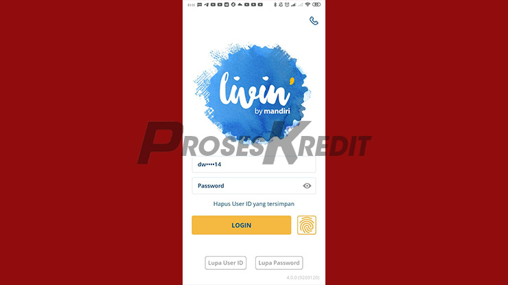 Login Mandiri Online