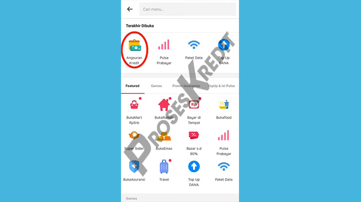 Pilih Angsuran Kredit