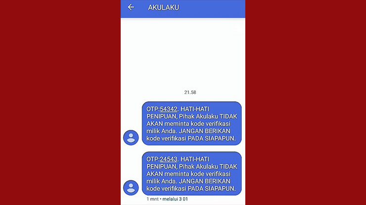 Apa Itu Kode Verifikasi Akulaku