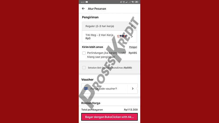 Bayar Dengan BukaCicilan with Akulaku