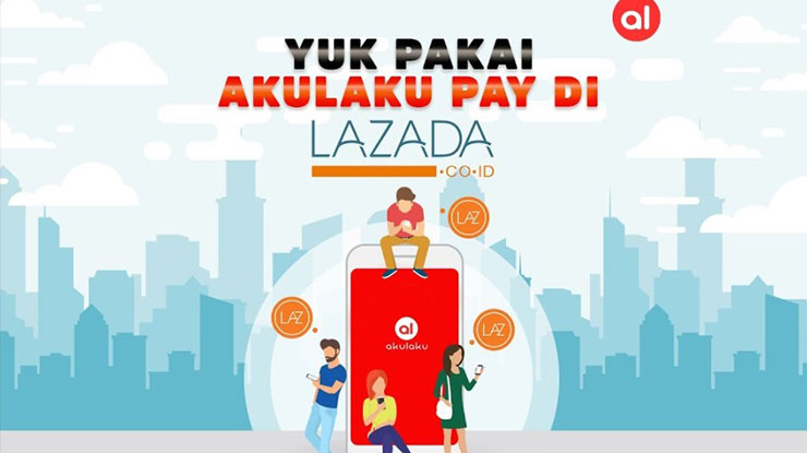 Cara Kredit di Lazada Dengan Akulaku