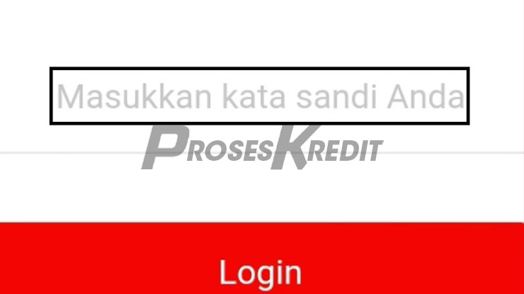 Input Kata Sandi