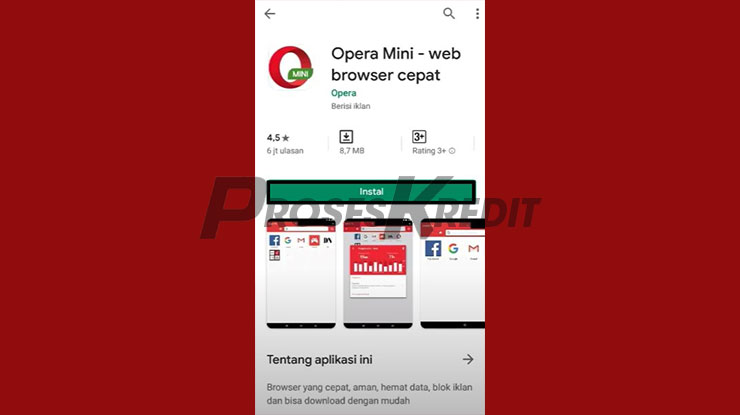 Install Opera Mini