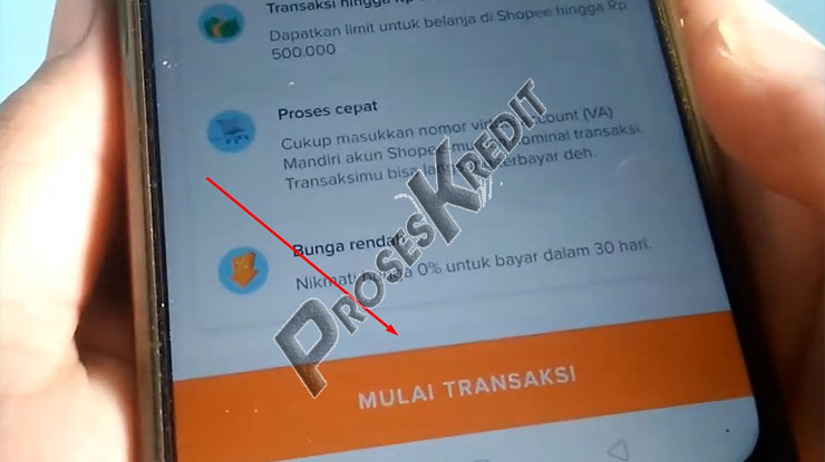 Mulai Transaksi