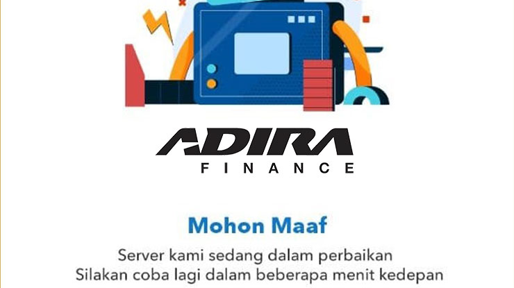 Penyebab Gangguan Pada Layanan Adira Finance