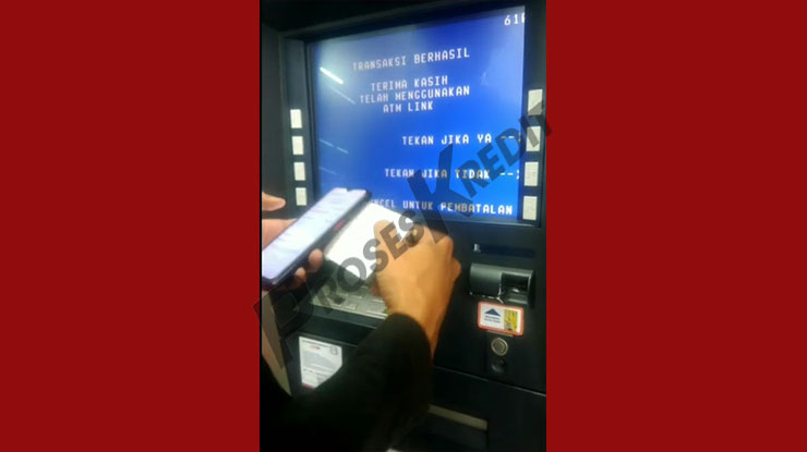 Bayar Akulaku via ATM BRI Telah Berhasil