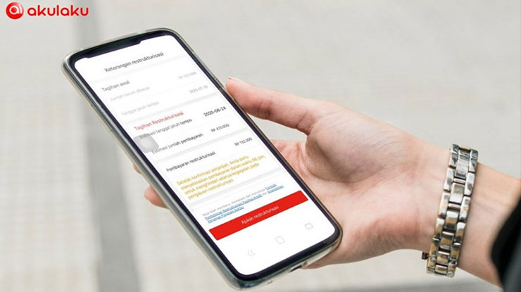 Biaya Restrukturisasi Akulaku