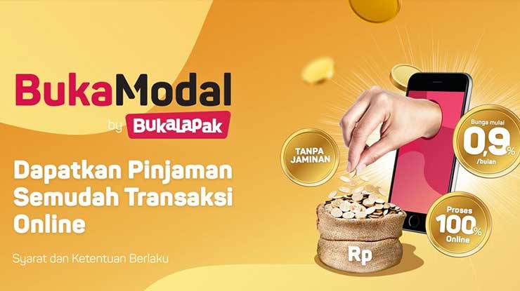 BukaModal Bukalapak