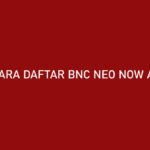 Cara Daftar BNC Neo Now Akulaku Syarat Keuntungan