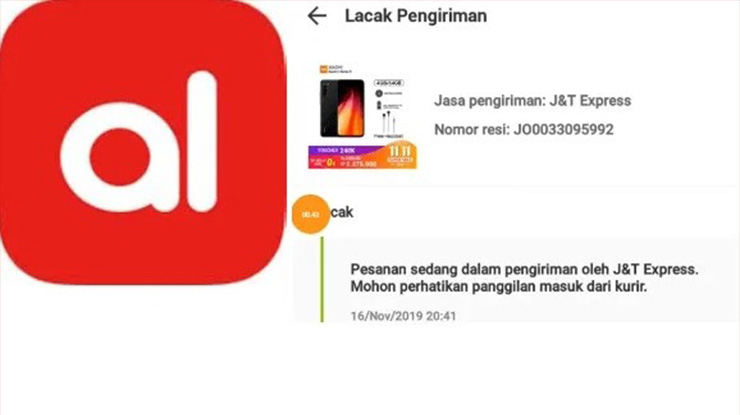 Cara Memilih Jasa Pengiriman di Akulaku