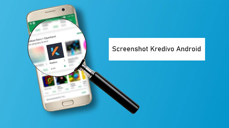 Cara Mengambil Tangkapan Layar Kredivo di Android