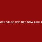 Cara Tarik Saldo BNC Neo Now Akulaku ke DANA Limit Admin
