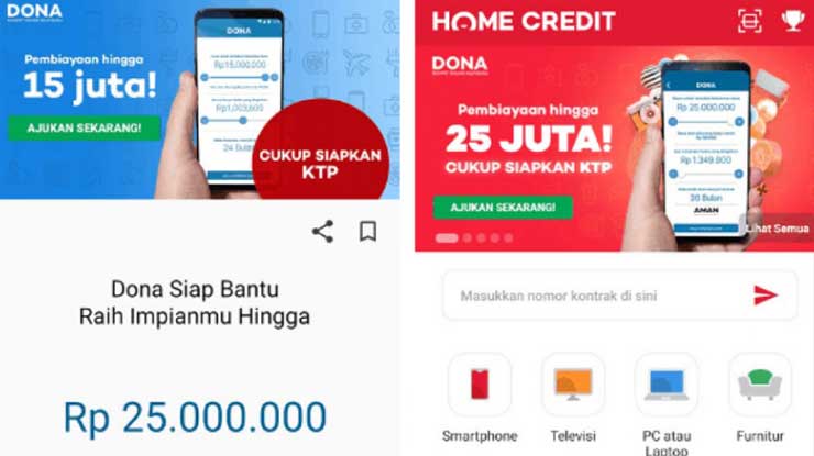 Home Credit Pinjaman Online OJK Cepat Cair