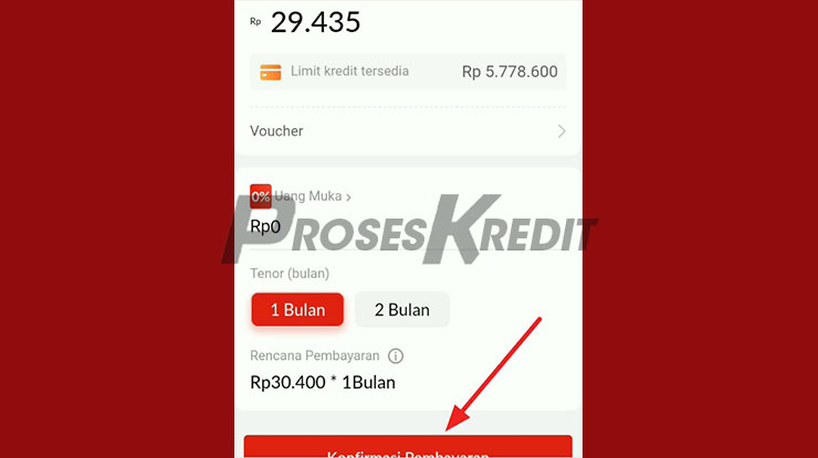 Konfirmasi Pembayaran 1