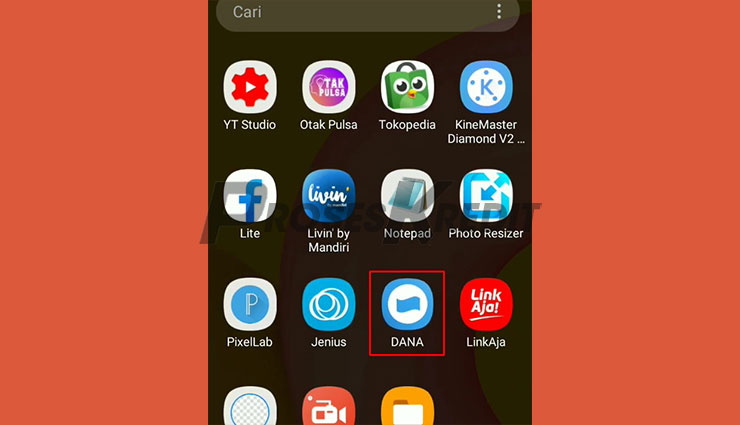 Buka Aplikasi DANA