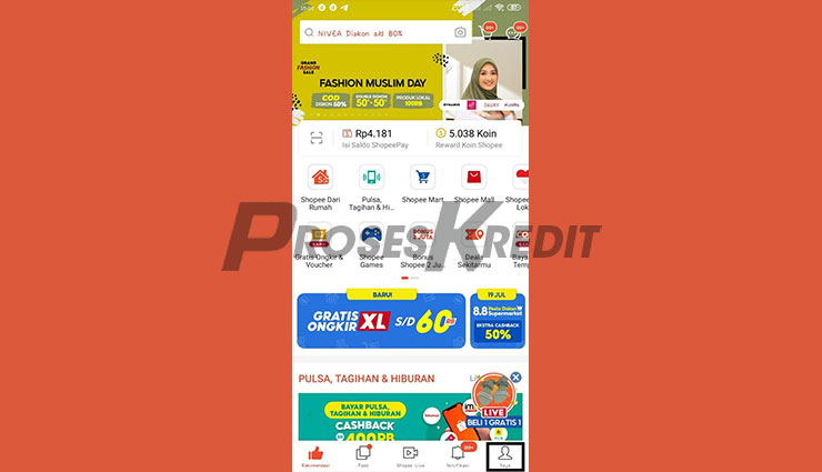 Buka Aplikasi Shopee 2