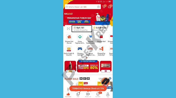 Buka Aplikasi Shopee 3