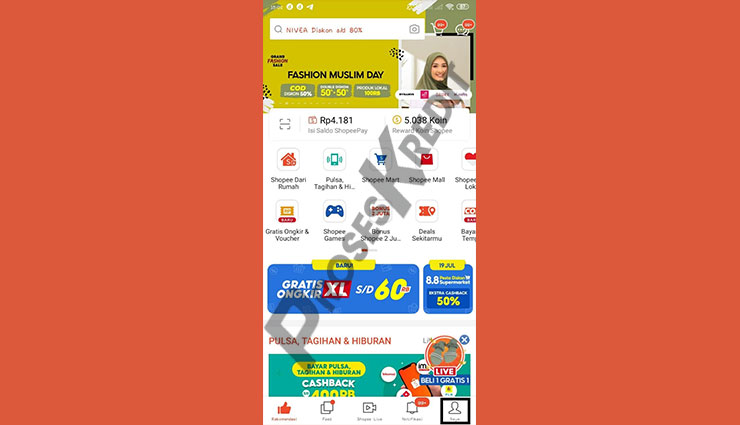 Buka Aplikasi Shopee 4