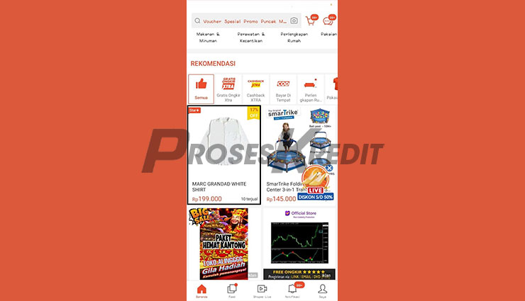 Buka Aplikasi Shopee