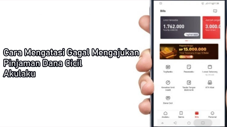 Cara Agar Pengajuan Dana Cicil Tidak Ditolak