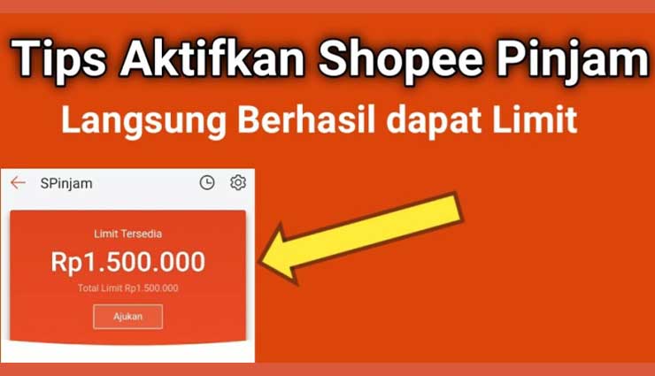 Cara Aktivasi SPinjam di Shopee