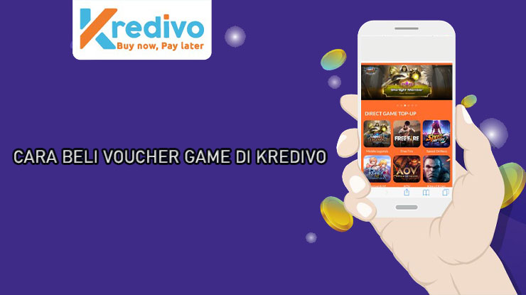 Cara Beli Voucher Game di Kredivo