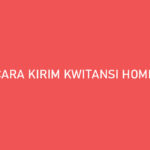 Cara Kirim Kwitansi ke Home Credit Lewat Aplikasi Website