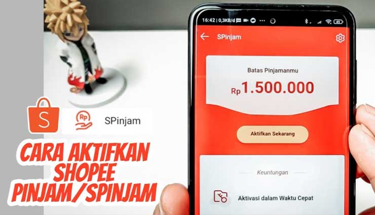 Cara Mendapatkan SPinjam di Shopee