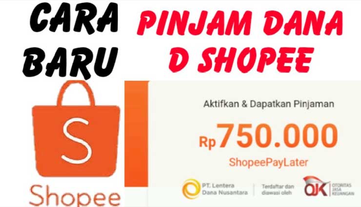 Cara Pinjam Uang di Shopee PayLater