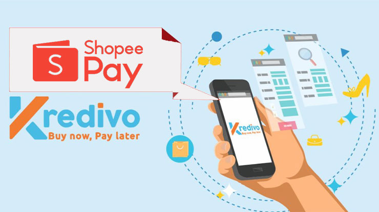 Cara Top Up ShopeePay Pakai Kredivo