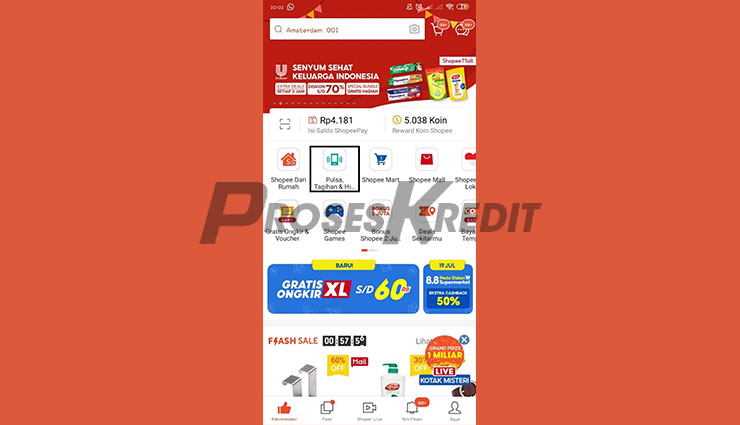 Jalankan Aplikasi Shopee 3