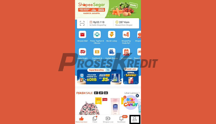 Jalankan Aplikasi Shopee 4