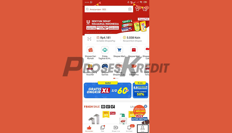 Jalankan Shopee 1