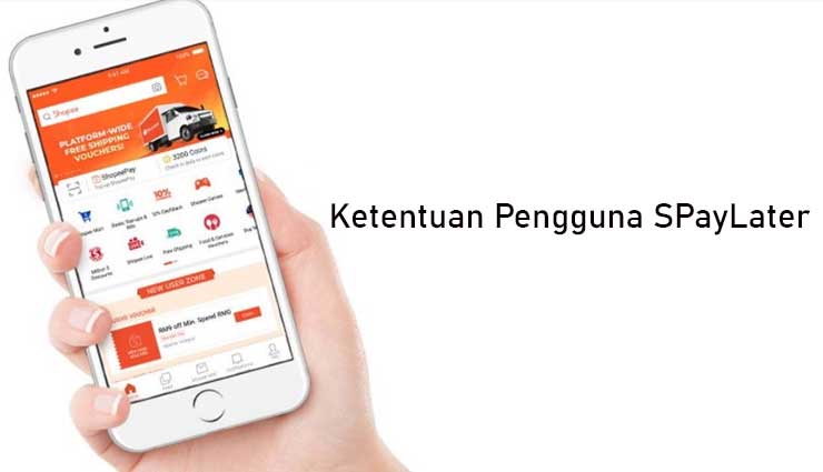 Ketentuan Pengguna Shopee PayLater