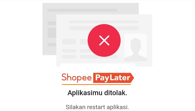 Penyebab Aktivasi Shopee PayLater Tidak Disetujui