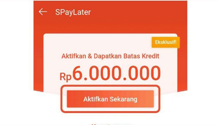 Syarat Pinjam Uang di SPayLater