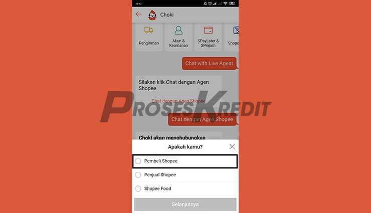 Tap Pembeli Shopee