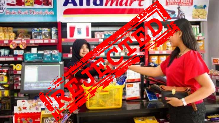 Tidak Bisa Belanja Di Alfamart Pakai Akulaku