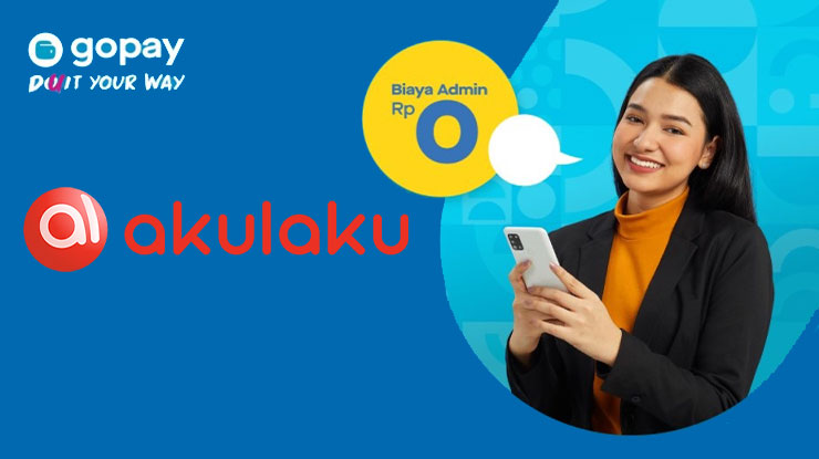 Biaya Admin Bayar Akulaku via GoPay