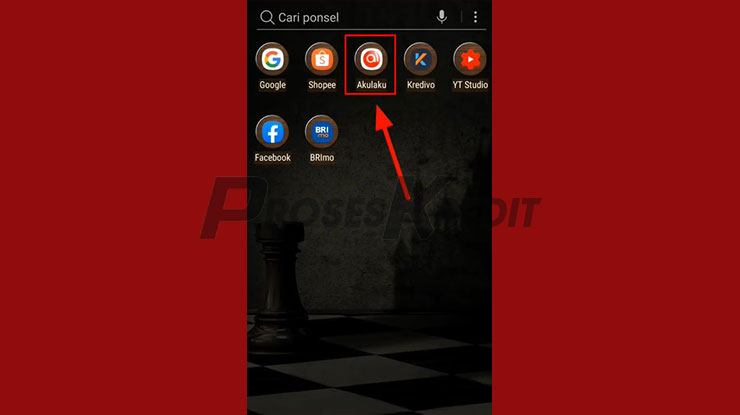 Buka Aplikasi Akulaku