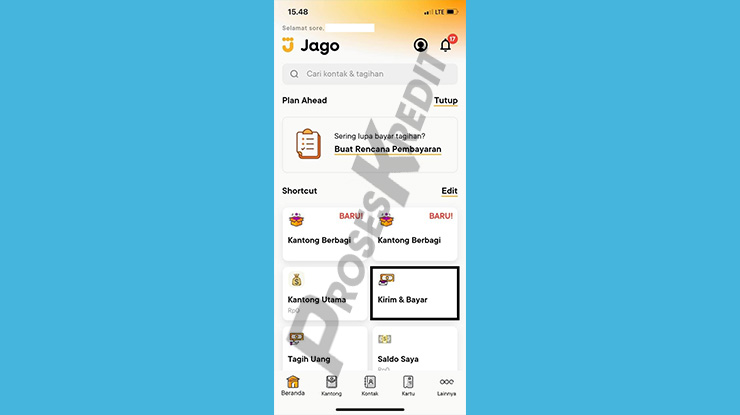 Buka Aplikasi Bank Jago