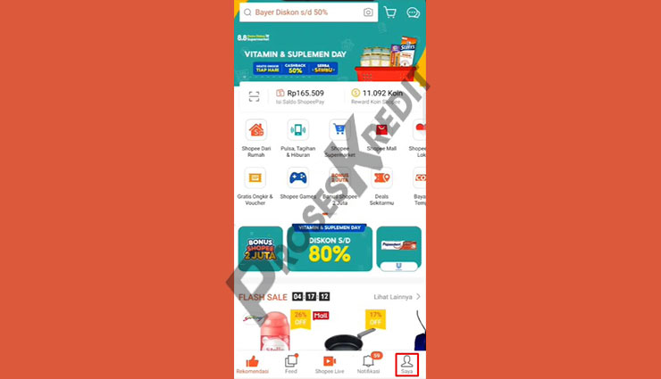 Buka Aplikasi Shopee 2