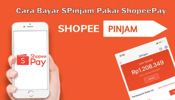 Cara Bayar SPinjam Pakai ShopeePay