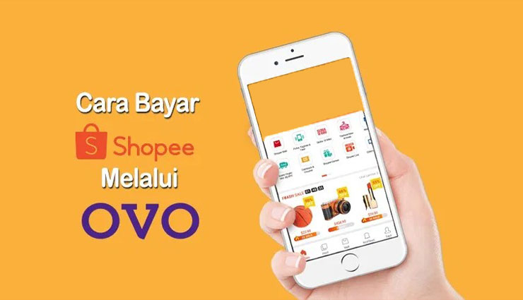 Cara bayar Shopee PayLater dengan OVO
