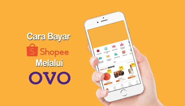 Cara Bayar Shopee PayLater Lewat OVO