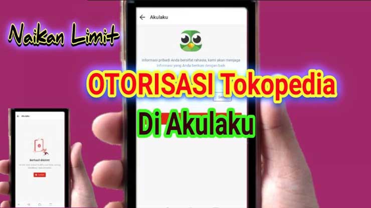 Cara Menghubungkan Akulaku ke Tokopedia