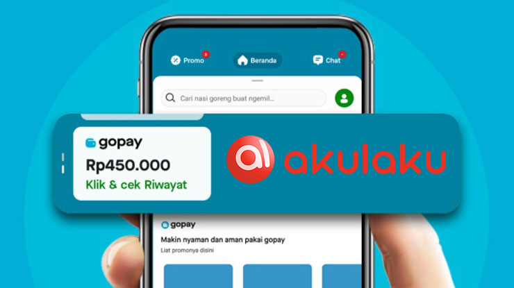 Cara Top Up GoPay Pakai Akulaku