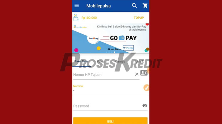 Ketuk Menu GoPay