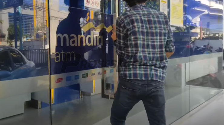 Kunjungi Gerai ATM Mandiri