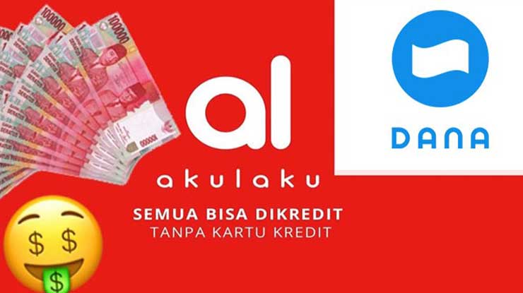 Limit Top Up DANA Pakai Akulaku